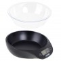 Mesko | Kitchen scale with a bowl | MS 3164 | Maximum weight (capacity) 5 kg | Graduation 1 g | Display type LCD | Black - 4